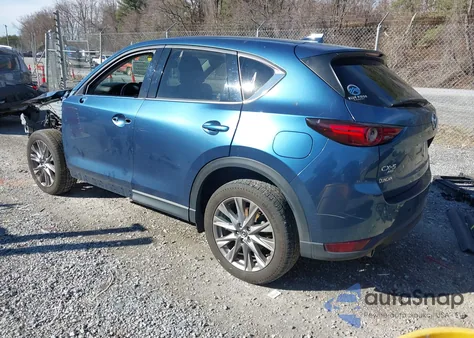2021 Mazda Cx-5 Grand Touring from USA, damaged, VIN JM3KFBDM4M0372406